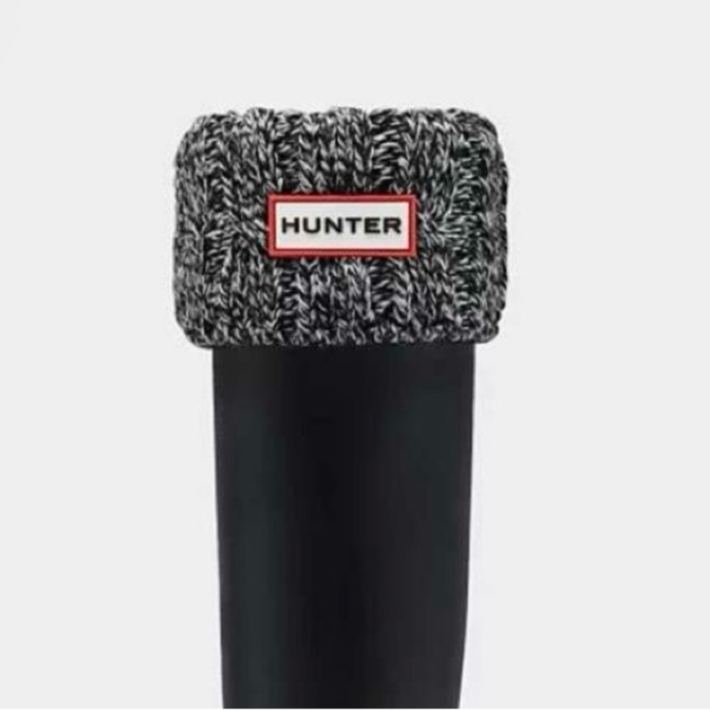 NWT Hunter Cable Knit Cuff Tall Boot Socks - Picture 4 of 7